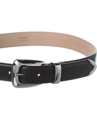 Khaite Benny Leather Belt