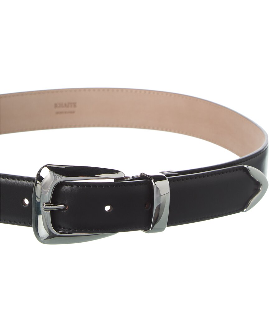 Khaite Benny Leather Belt