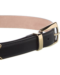 Khaite Benny Leather Belt