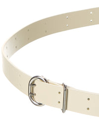 Jil Sander Leather Belt