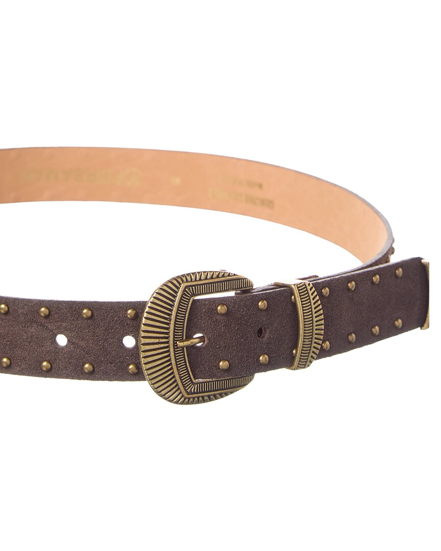 Persaman New York Mia92 Suede Belt
