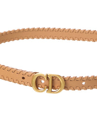 Dior Saddle Leather Belt