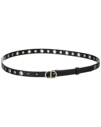Dior 30 Montaigne Fine Leather Belt