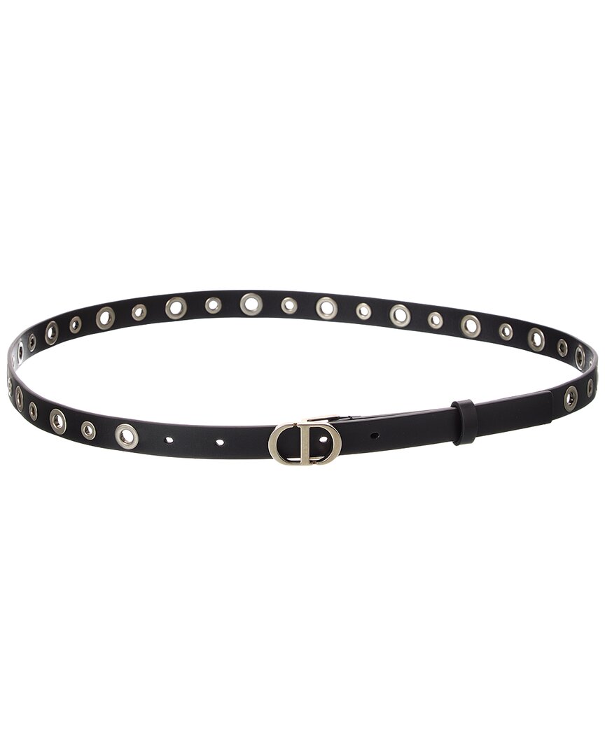 Dior 30 Montaigne Fine Leather Belt