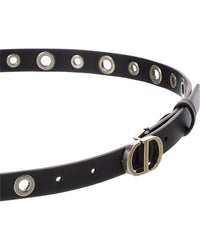 Dior 30 Montaigne Fine Leather Belt