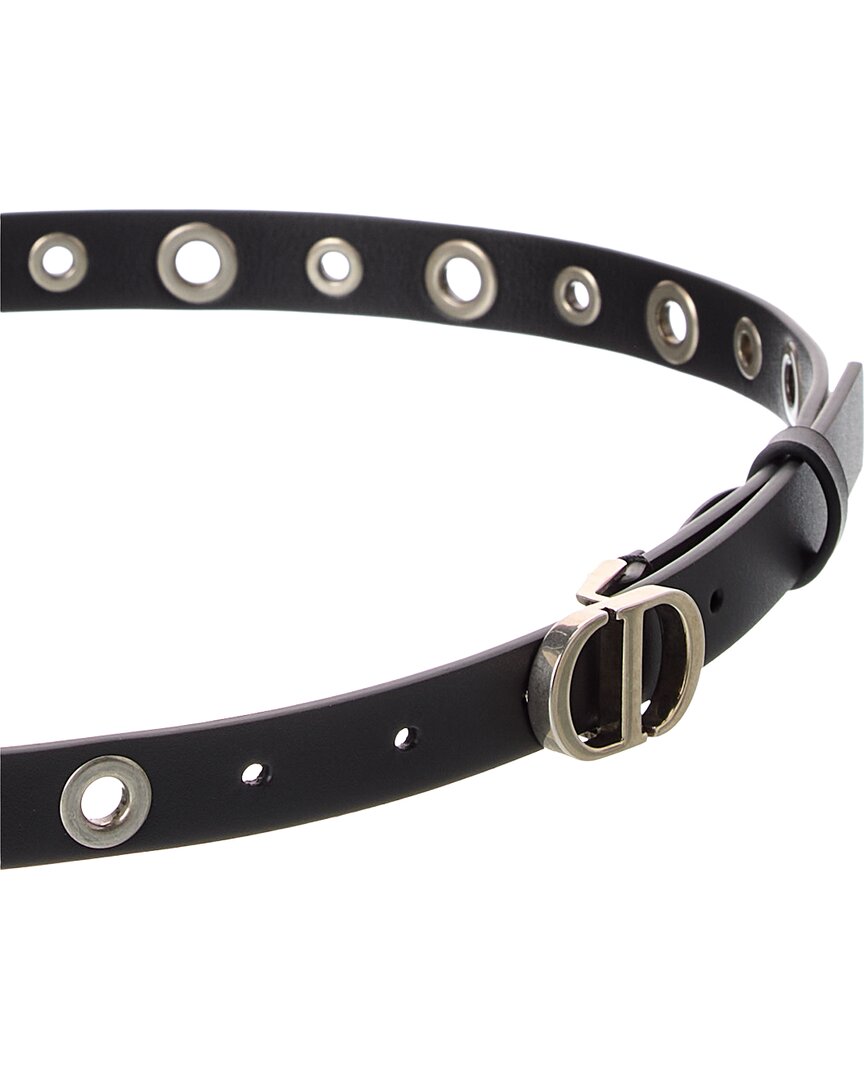 Dior 30 Montaigne Fine Leather Belt
