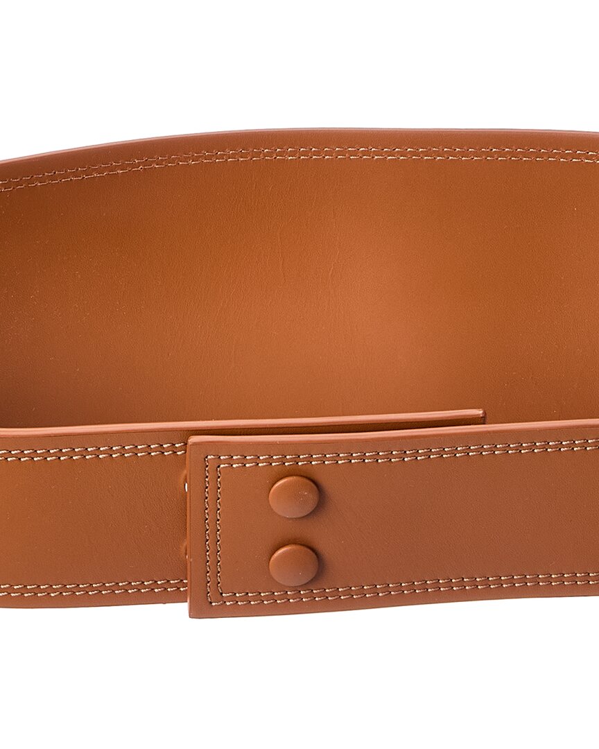 Loewe Gate Leather Belt