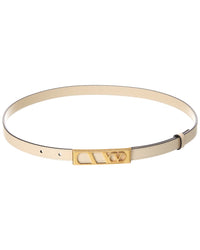 Valentino Vlogo Signature Leather Belt