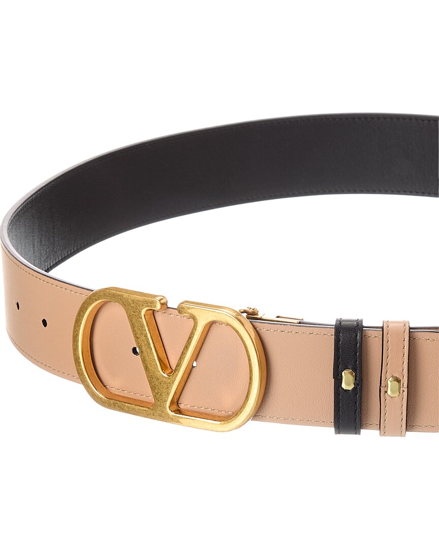 Valentino Vlogo Signature Reversible Leather Belt – Bluefly