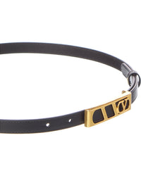 Valentino Vlogo Signature Leather Belt