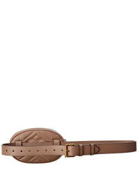 Gucci Gg Marmont Matelasse Leather Belt Bag