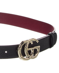 Gucci Gg Marmont Leather Belt