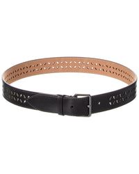 Alaïa Neo Vienne Leather Belt