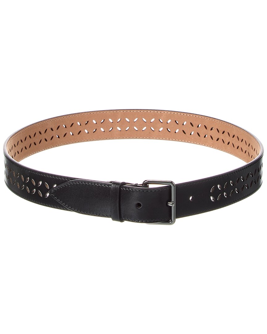 Alaïa Neo Vienne Leather Belt