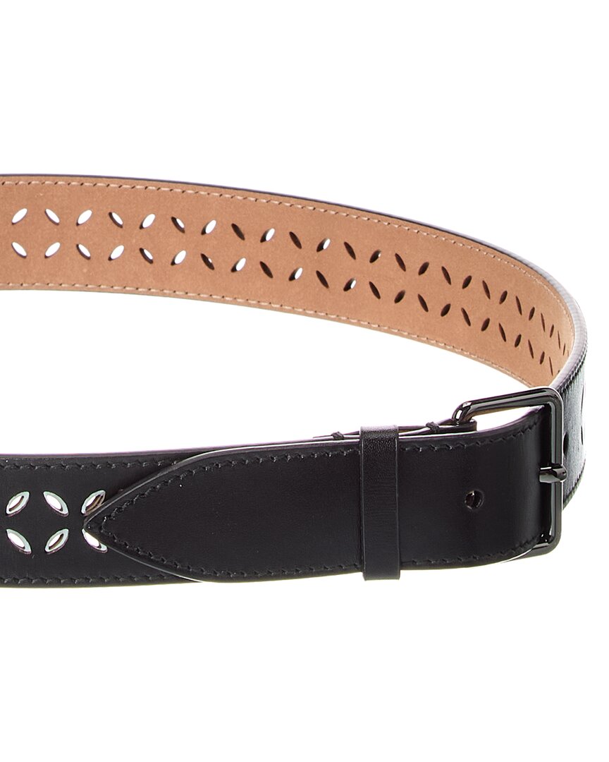 Alaïa Neo Vienne Leather Belt