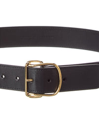 Toteme Swirl Leather Belt