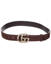 Gucci Gg Marmont Leather Belt