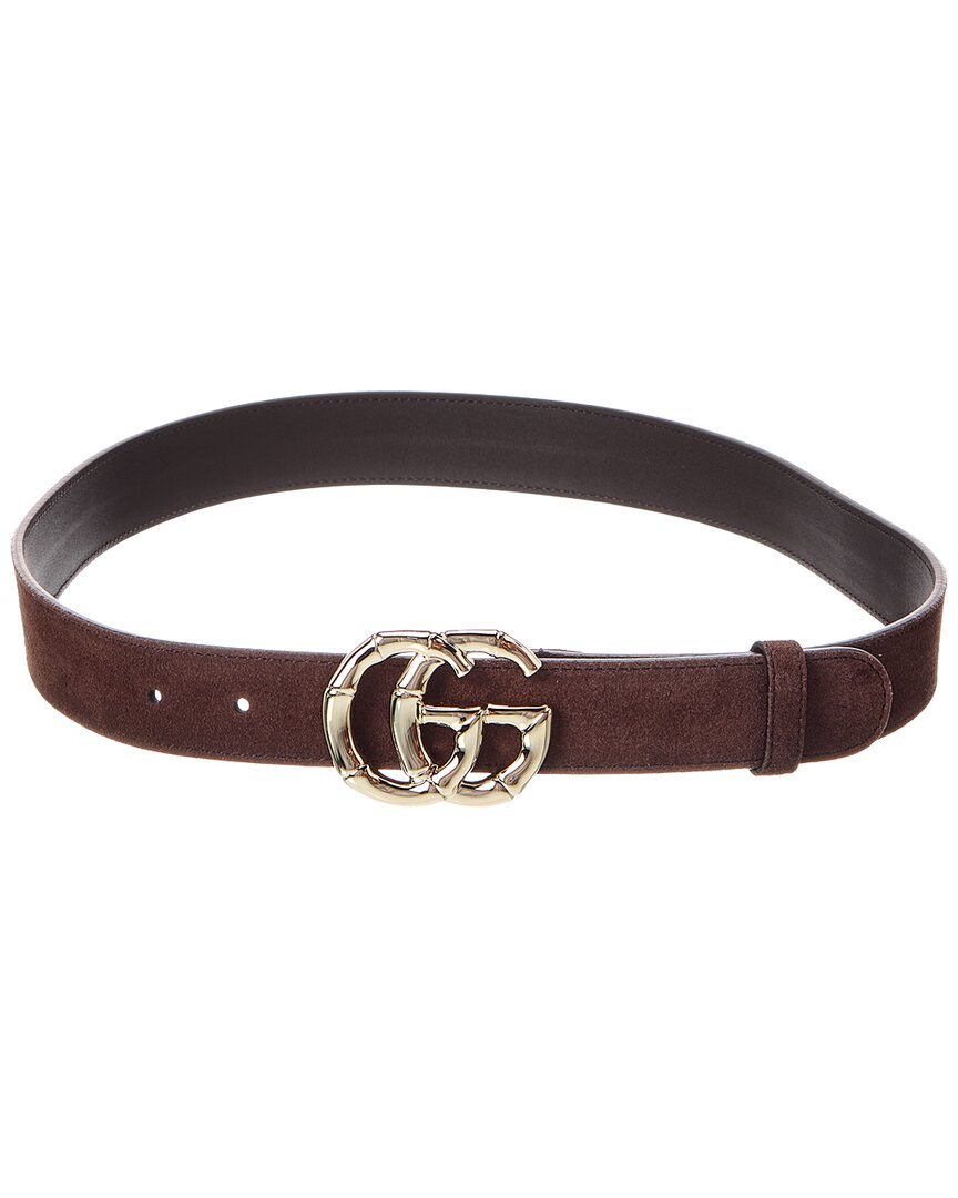Gucci Gg Marmont Leather Belt