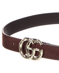 Gucci Gg Marmont Leather Belt