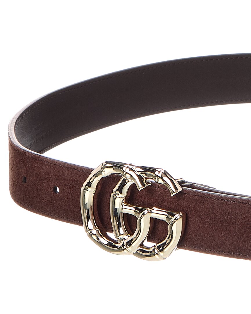 Gucci Gg Marmont Leather Belt