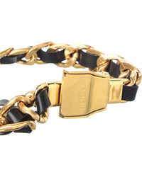 Balmain Leather & Metal Belt