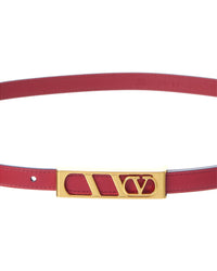 Valentino Vlogo Signature Leather Belt