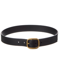 Loewe Rounded Leather Belt