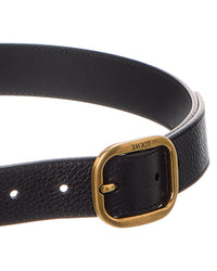 Loewe Rounded Leather Belt