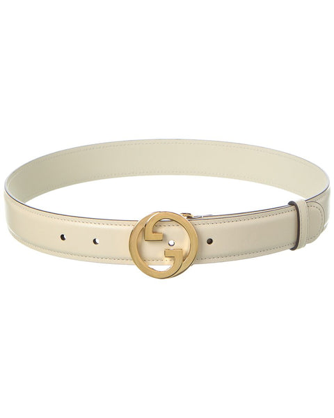 Gucci Blondie Leather Belt – Bluefly display picture 1