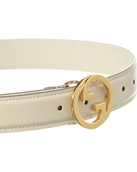Gucci Blondie Leather Belt