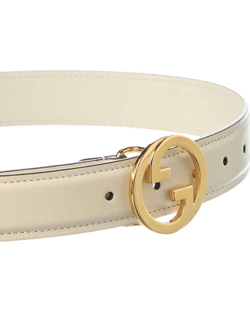 Gucci Blondie Leather Belt