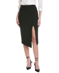 Off-White™ Wool-Blend Pencil Skirt