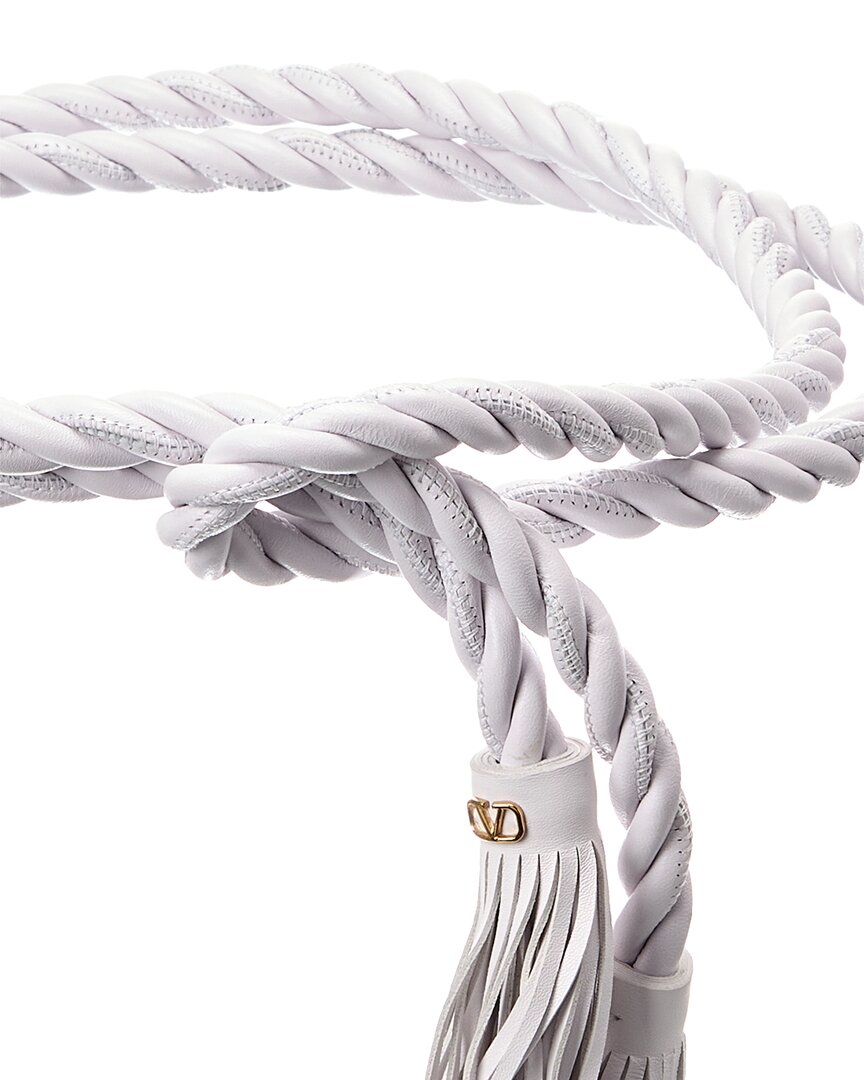 Valentino Vlogo Signature Leather Belt