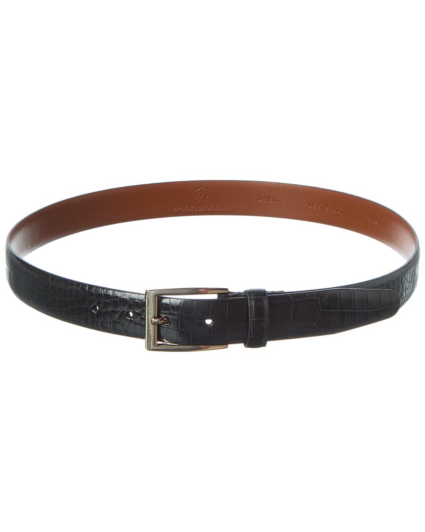 Brooks Brothers Brooks Brothers Leather Belt