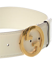 Gucci Gg Leather Belt