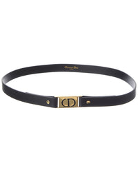Dior 30 Montaigne Leather Belt