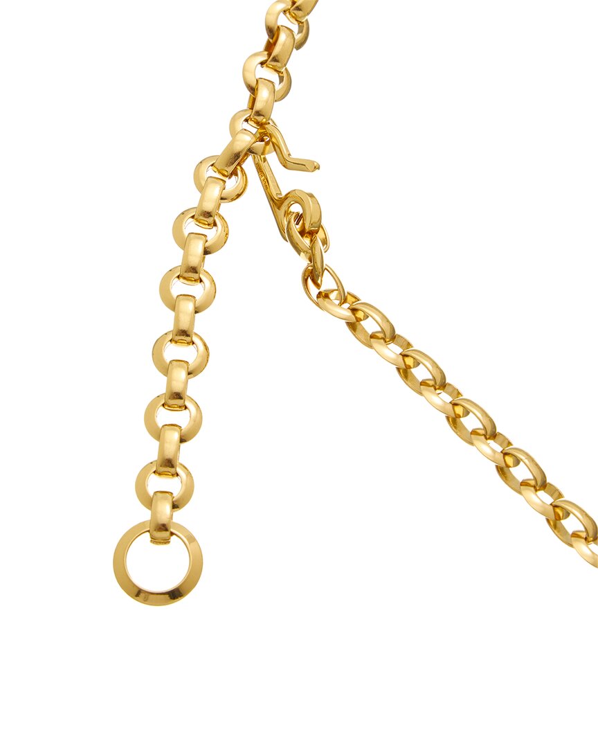 Chloé Letters Chain Belt