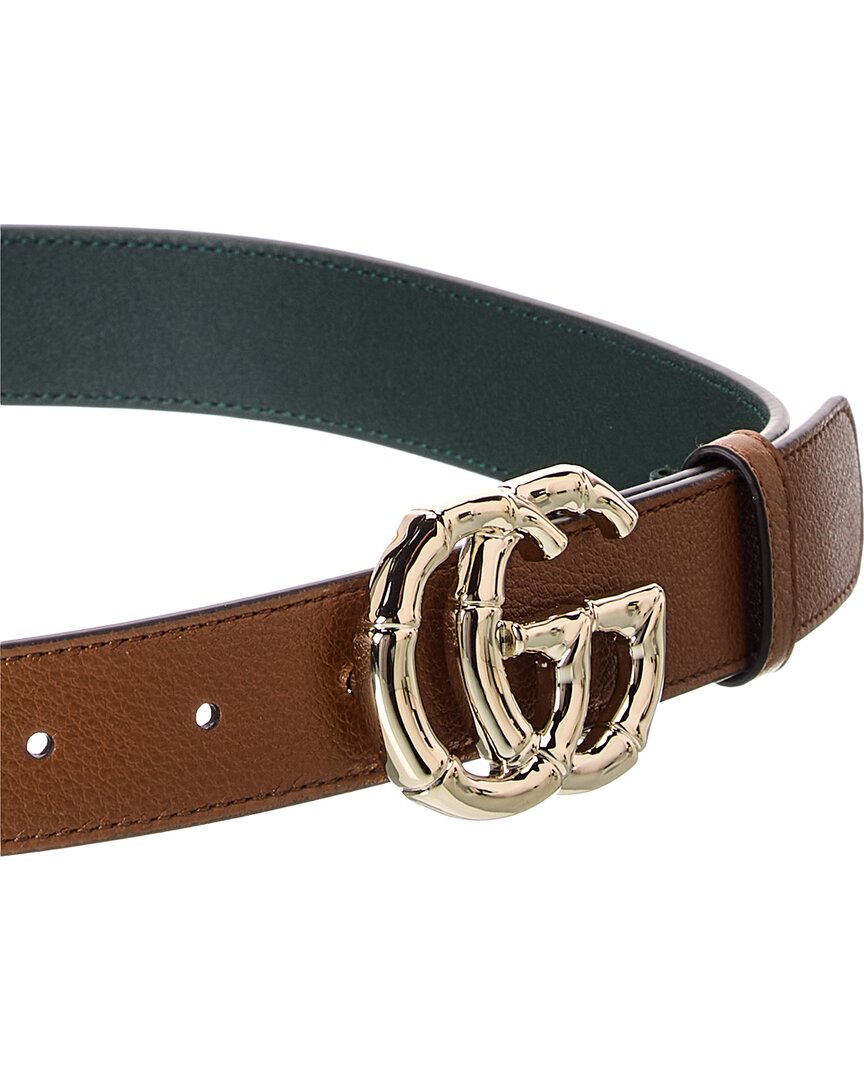 Gucci Gg Marmont Leather Belt