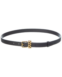Burberry Leather Belt