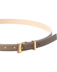 Khaite Manhattan Leather Belt