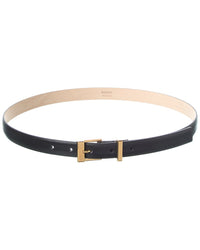 Khaite Manhattan Leather Belt