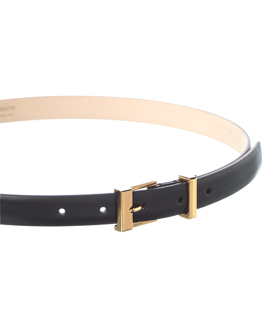 Khaite Manhattan Leather Belt