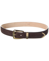 Khaite Benny Suede Belt