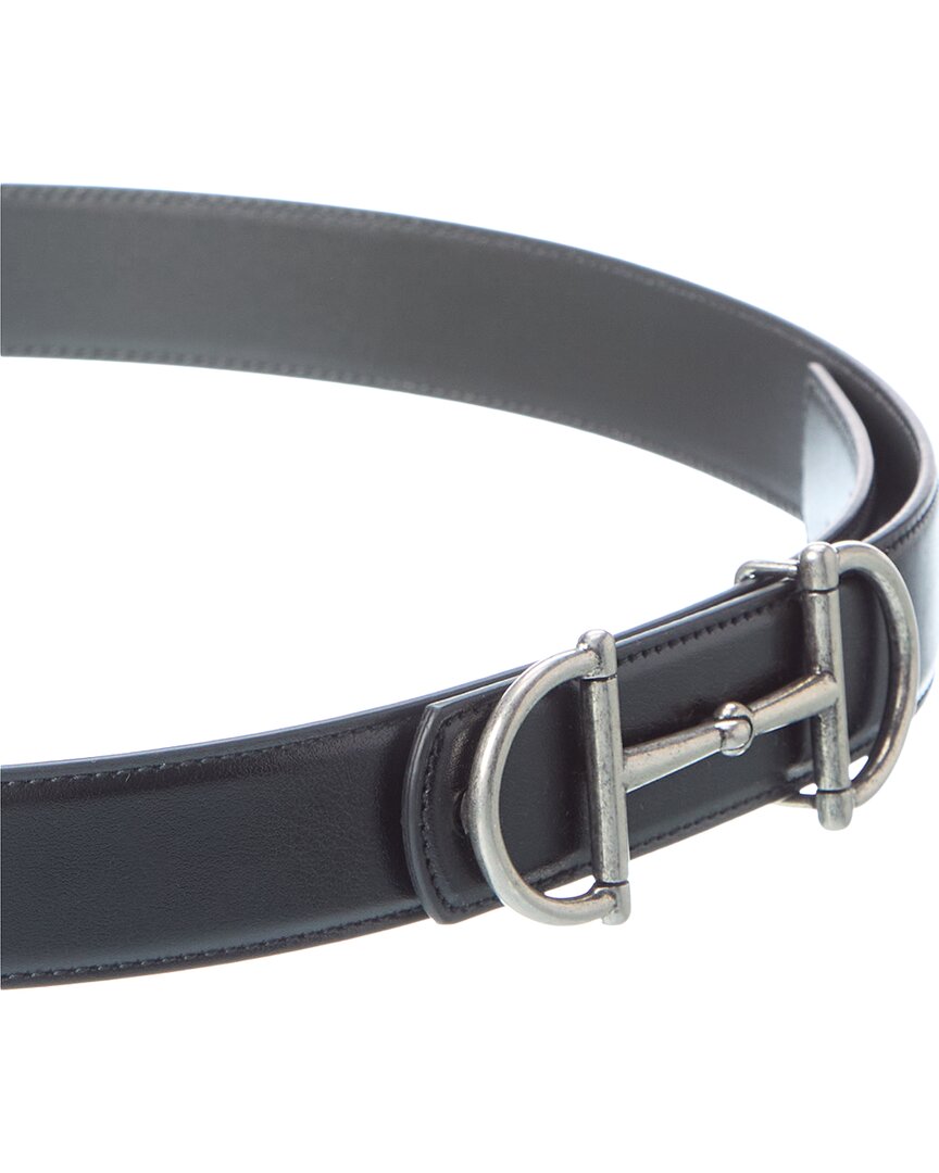 Gucci Gucci Horsebit Reversible Leather Belt