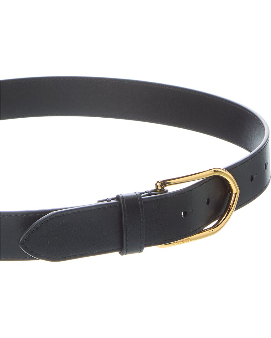 Jacquemus Bambino Leather Belt
