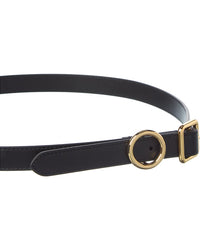 Jacquemus Regalo Thin Leather Belt