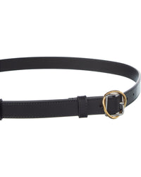 Jacquemus The Salon Leather Belt