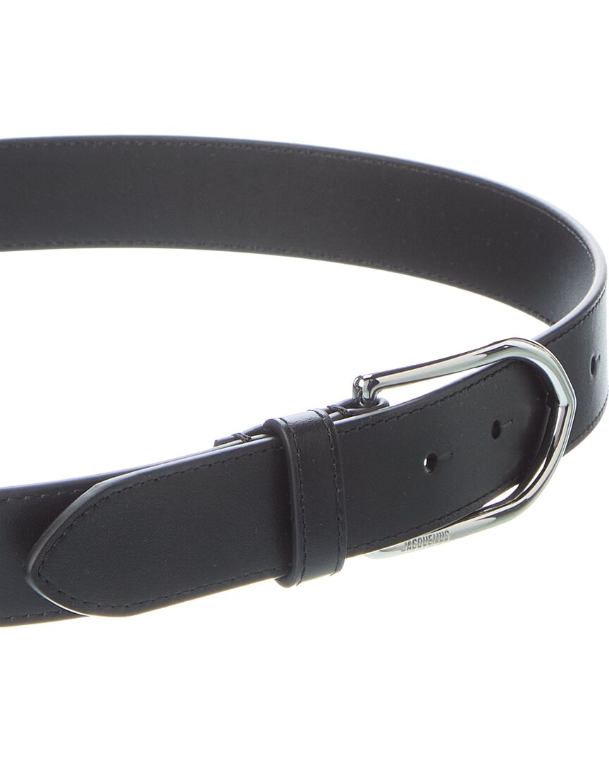 Jacquemus Bambino Leather Belt