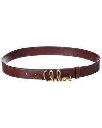 Chloé Chloé The Iconic Leather Belt