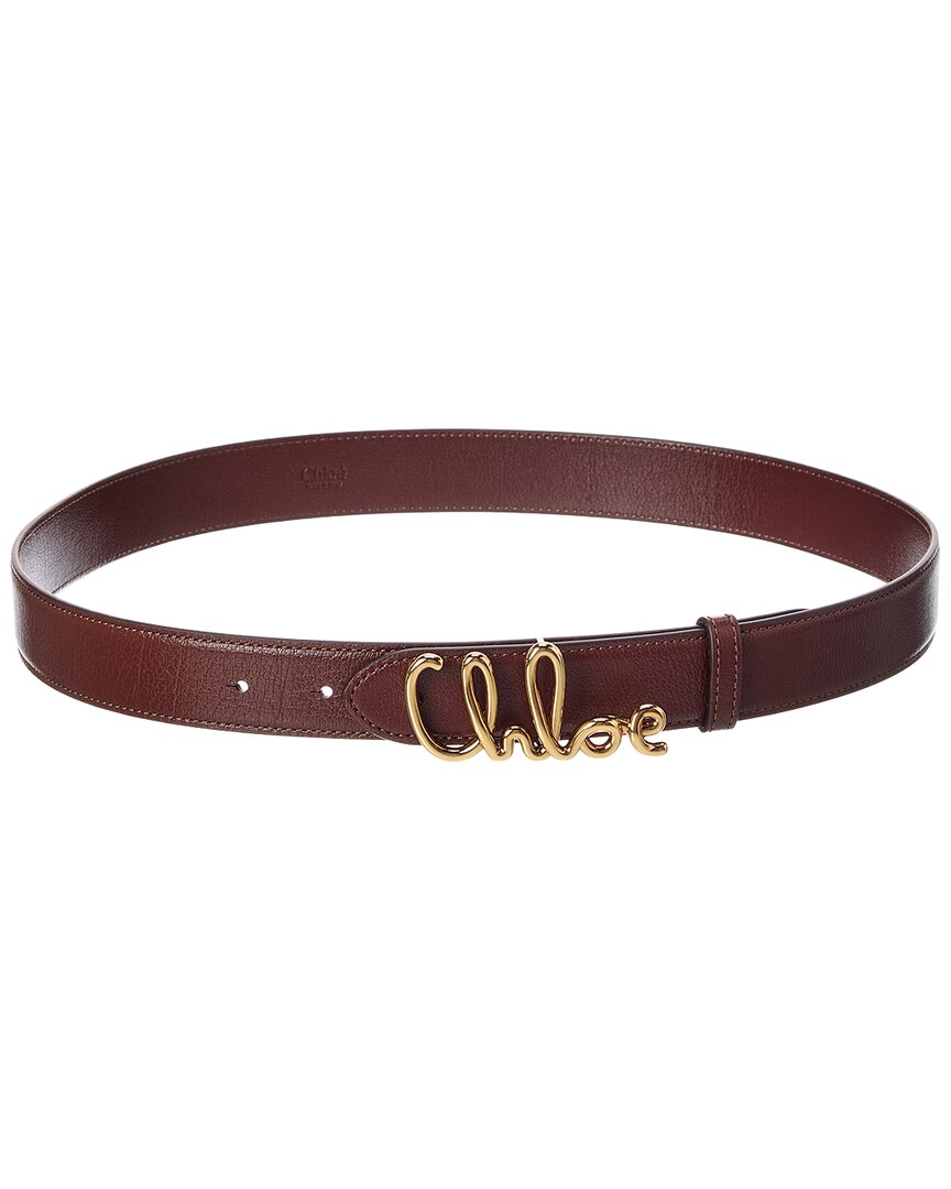 Chloé Chloé The Iconic Leather Belt